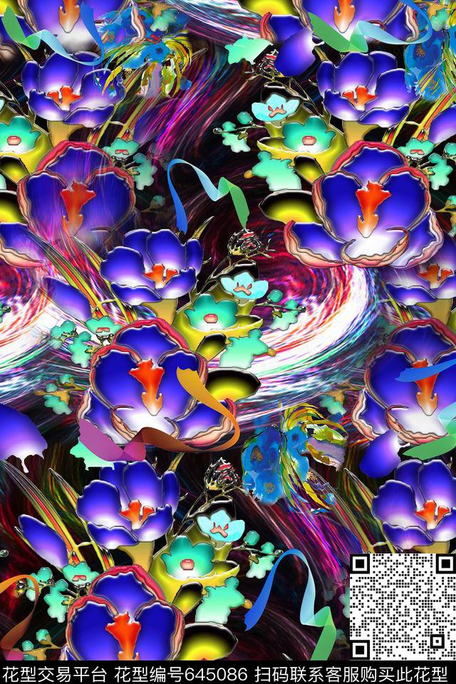 数码零点--泳装零点--女装数码印花华亿平台下载（图片编号: 645086） - 瓦栏（Walan）