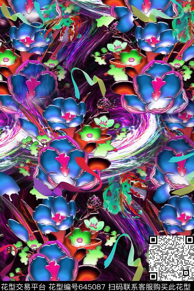 数码零点--泳装零点--女装数码印花华亿平台下载（图片编号: 645087） - 瓦栏（Walan）