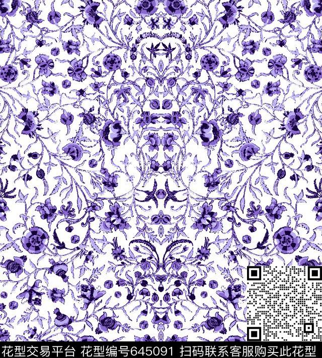 中国风旗袍传统实色传统印花华亿平台下载（图片编号: 645091） - 瓦栏（Walan）