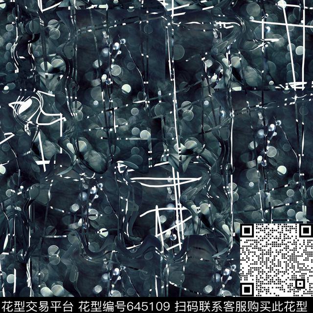 抽象自然♥红桃A〖复古时代〗数码印花华亿平台下载（图片编号: 645109） - 瓦栏（Walan）