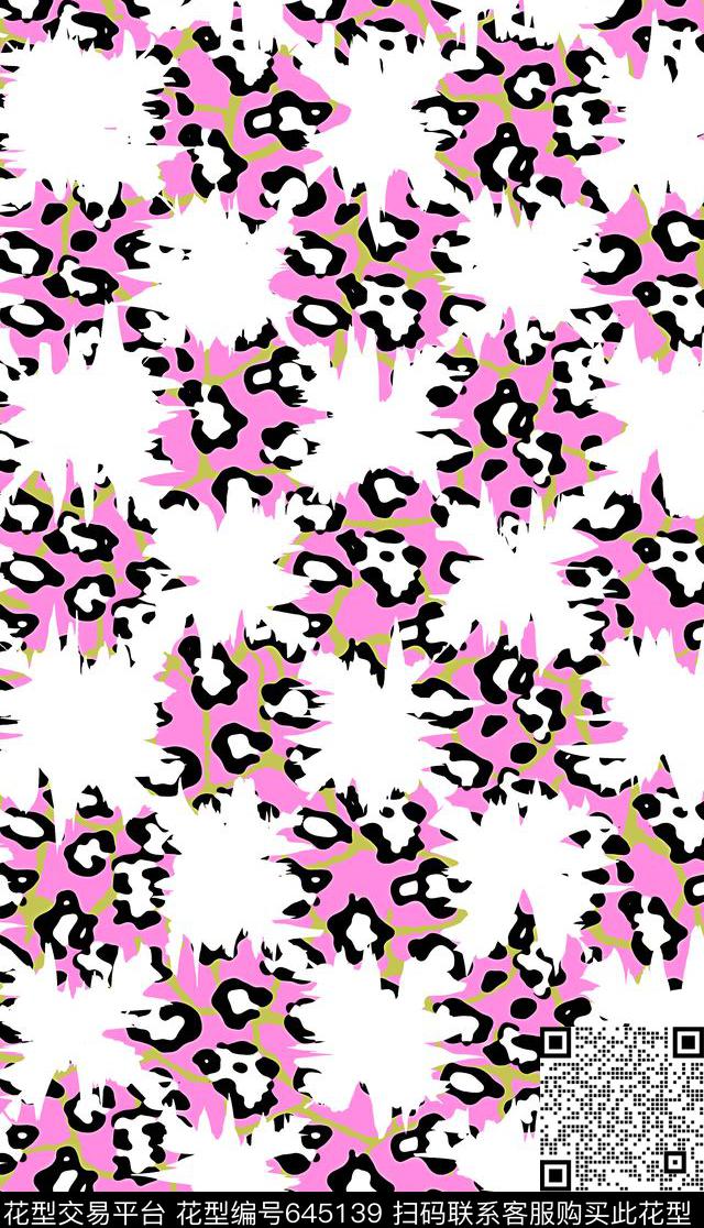 豹纹泳装女装传统印花华亿平台下载（图片编号: 645139） - 瓦栏（Walan）