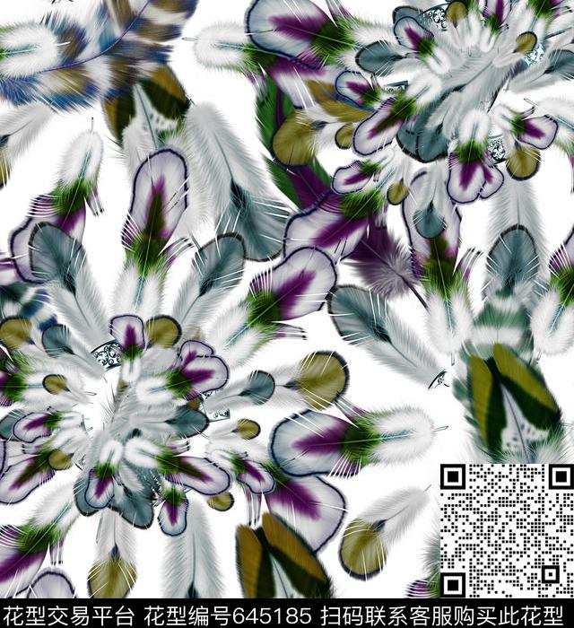 定位羽毛CC香奈儿。CHANEL数码印花华亿平台下载（图片编号: 645185） - 瓦栏（Walan）