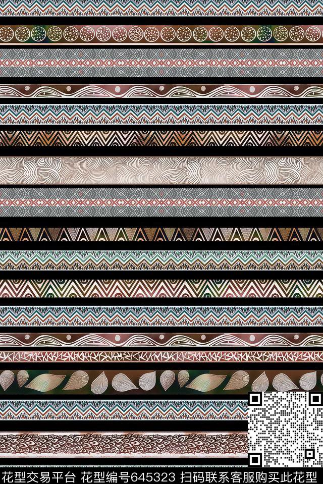 欧式纹理女装格子数码印花华亿平台下载（图片编号: 645323） - 瓦栏（Walan）