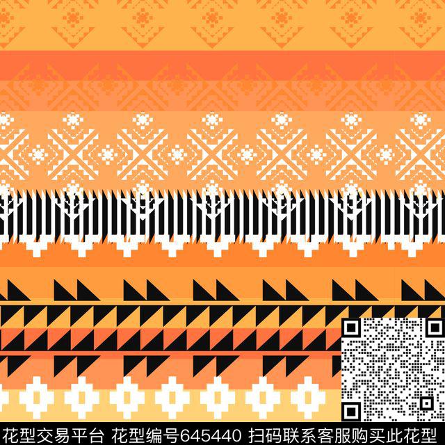 大方几何不规则几何传统印花华亿平台下载（图片编号: 645440） - 瓦栏（Walan）