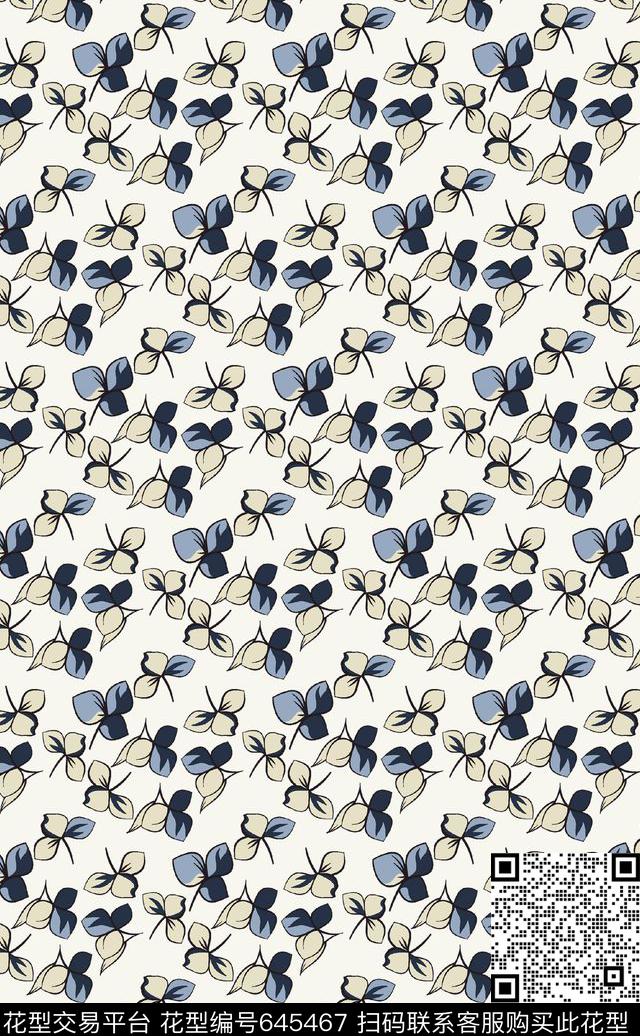 南美笔触民族风数码印花华亿平台下载（图片编号: 645467） - 瓦栏（Walan）