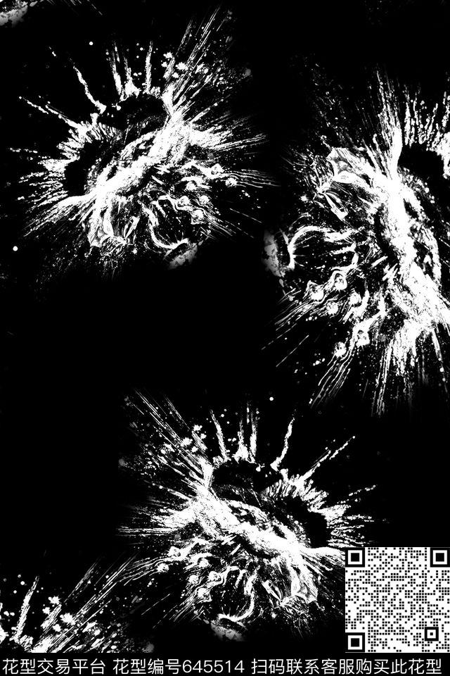 时尚男装数码印花华亿平台下载（图片编号: 645514） - 瓦栏（Walan）