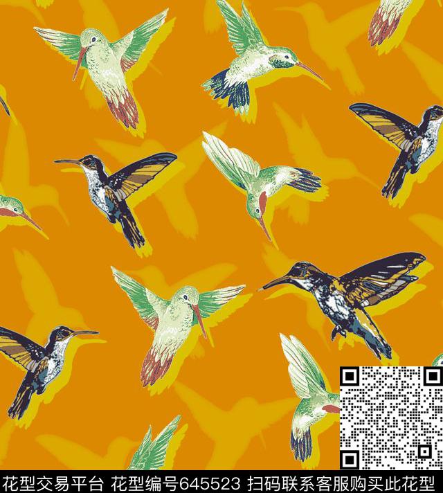 短衣长裙丝巾数码印花华亿平台下载（图片编号: 645523） - 瓦栏（Walan）