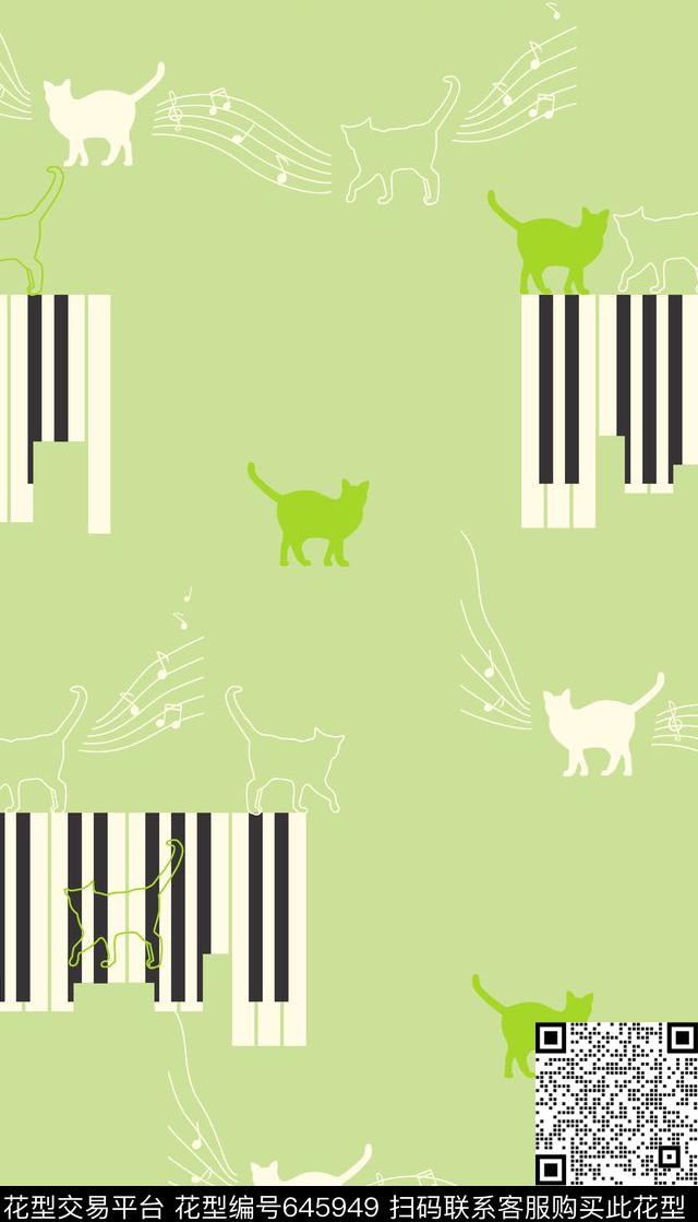 创意趣味卡通传统印花华亿平台下载（图片编号: 645949） - 瓦栏（Walan）