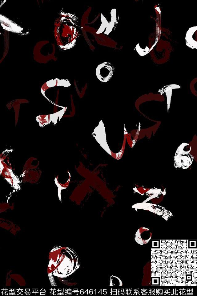 时尚男装数码印花华亿平台下载（图片编号: 646145） - 瓦栏（Walan）