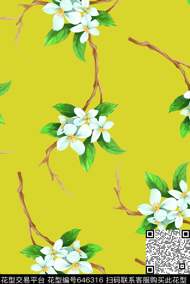 时尚抽象手绘女装裙子数码印花时尚欧美大牌外套夹克印花流行时尚潮流设计复古风格印花数码印花华亿平台下载（图片编号: 646316） - 瓦栏（Walan）