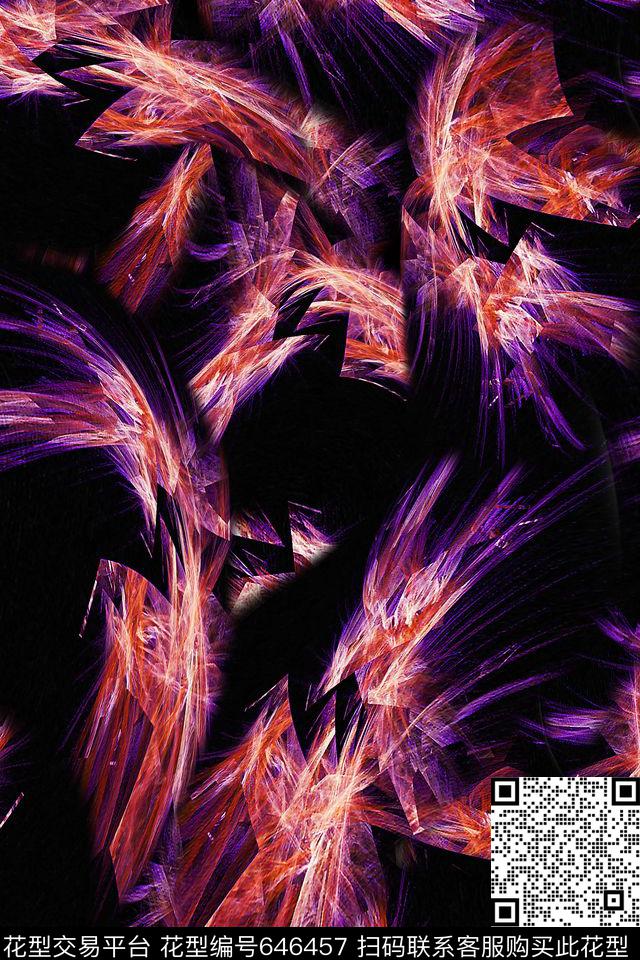 数码光效星云数码印花华亿平台下载（图片编号: 646457） - 瓦栏（Walan）