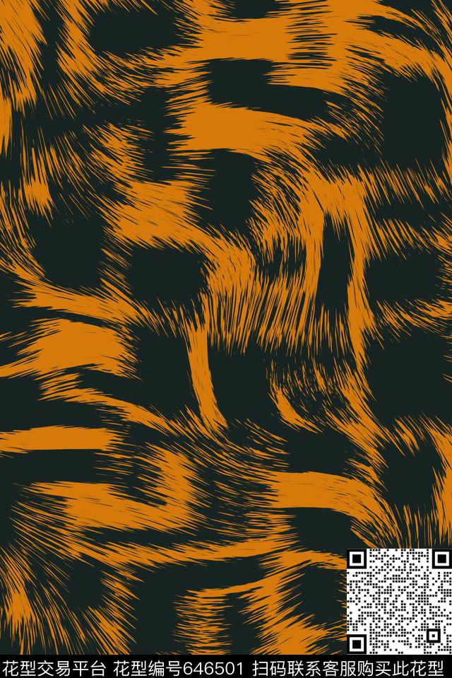 沙发布动物纹女装传统印花华亿平台下载（图片编号: 646501） - 瓦栏（Walan）