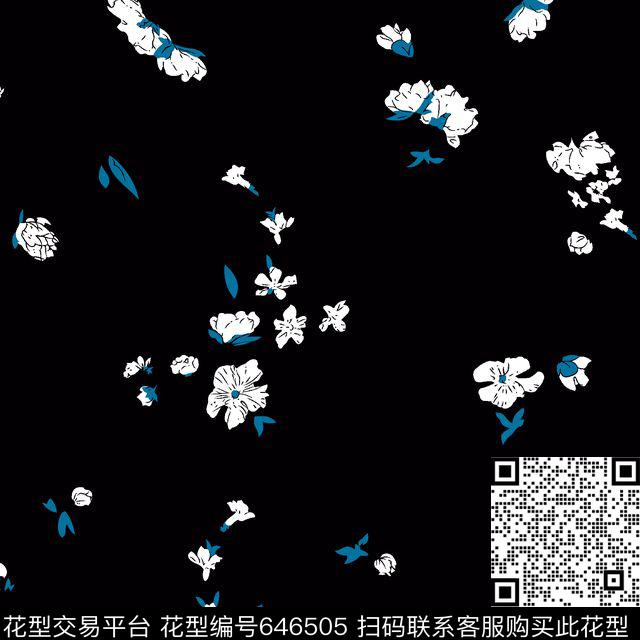 流行欧式小碎花传统印花华亿平台下载（图片编号: 646505） - 瓦栏（Walan）