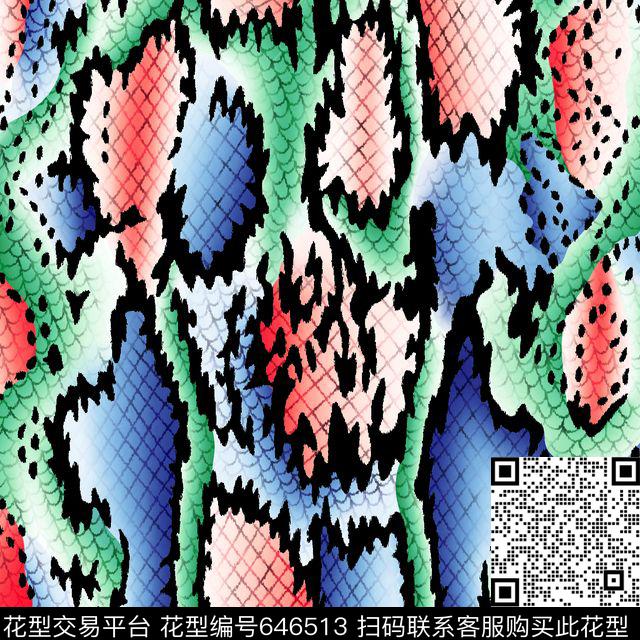 时尚流行大牌传统印花华亿平台下载（图片编号: 646513） - 瓦栏（Walan）