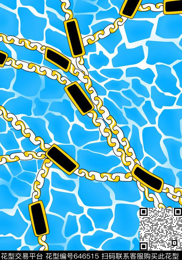 高档时尚石头块传统印花华亿平台下载（图片编号: 646515） - 瓦栏（Walan）