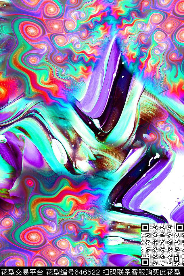 地表肌理抽象底纹纹理数码印花华亿平台下载（图片编号: 646522） - 瓦栏（Walan）