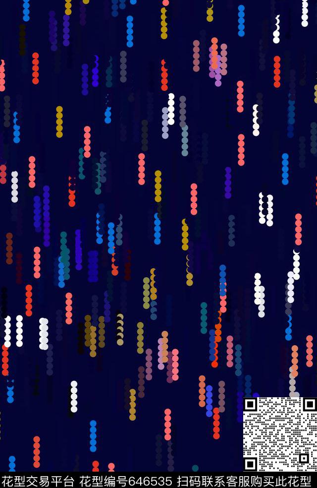 泳装几何波点传统印花华亿平台下载（图片编号: 646535） - 瓦栏（Walan）