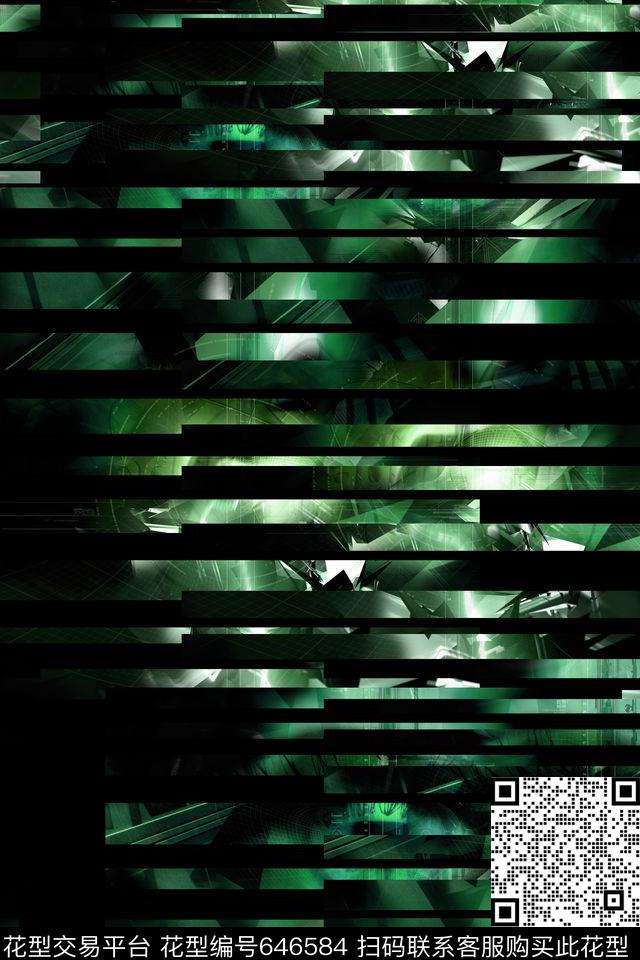 时尚男装数码印花华亿平台下载（图片编号: 646584） - 瓦栏（Walan）