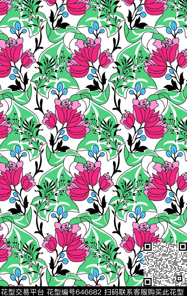 条纹大牌风南美传统印花华亿平台下载（图片编号: 646682） - 瓦栏（Walan）