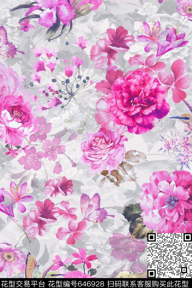 数码零点--女装零点--泳装数码印花华亿平台下载（图片编号: 646928） - 瓦栏（Walan）