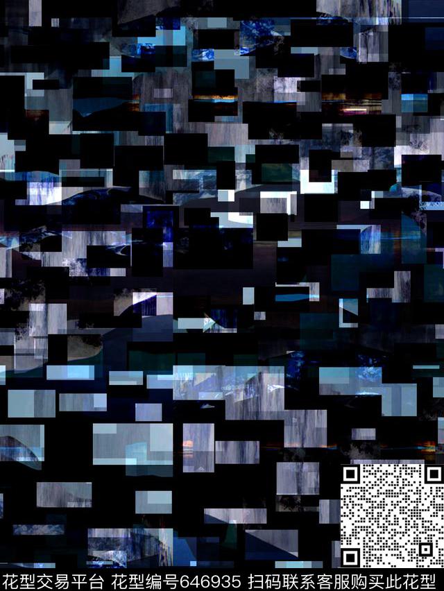 时尚男装数码印花华亿平台下载（图片编号: 646935） - 瓦栏（Walan）