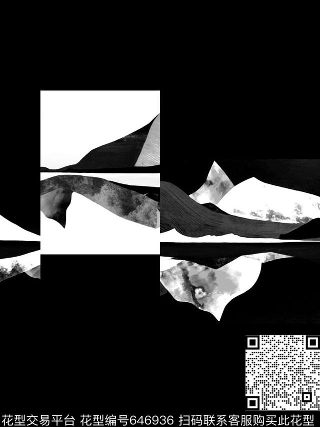 潮流男装数码印花华亿平台下载（图片编号: 646936） - 瓦栏（Walan）