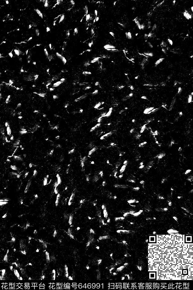 抽象几何毛线头数码印花华亿平台下载（图片编号: 646991） - 瓦栏（Walan）