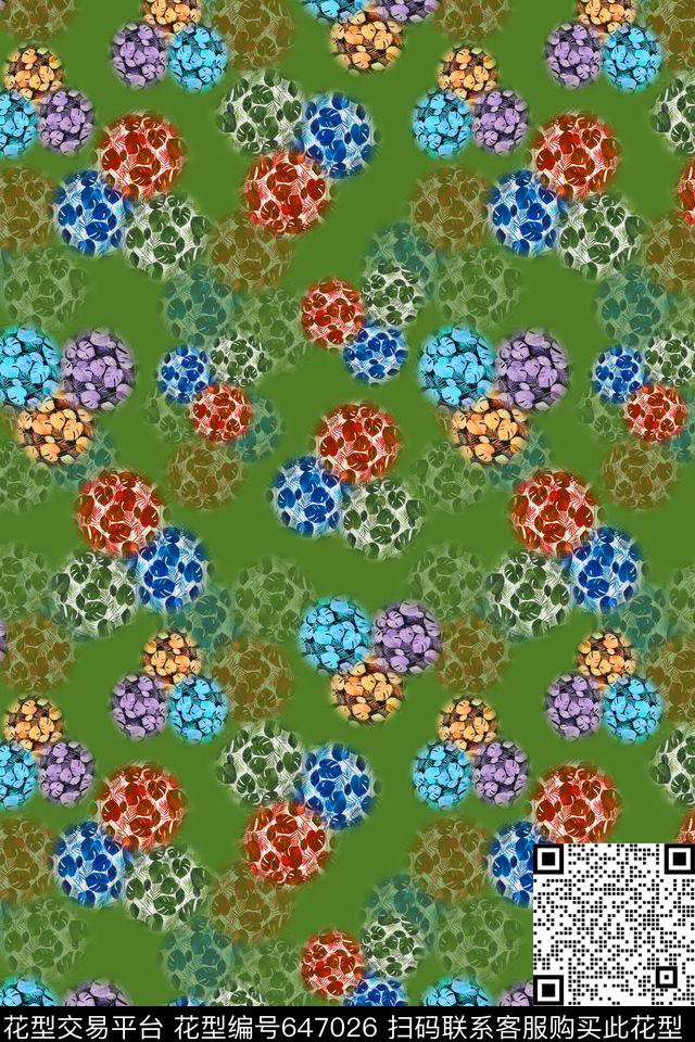 多色热带植物热带海滨度假数码印花华亿平台下载（图片编号: 647026） - 瓦栏（Walan）