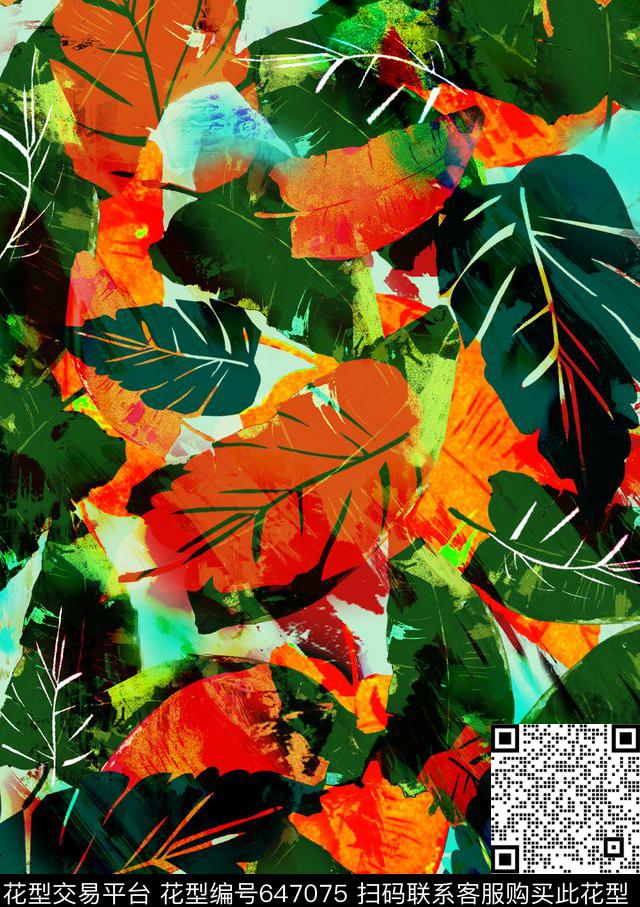 条纹大牌风南美传统印花华亿平台下载（图片编号: 647075） - 瓦栏（Walan）