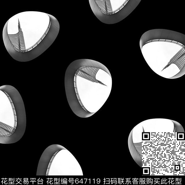 复古男装华亿平台城市数码印花华亿平台下载（图片编号: 647119） - 瓦栏（Walan）