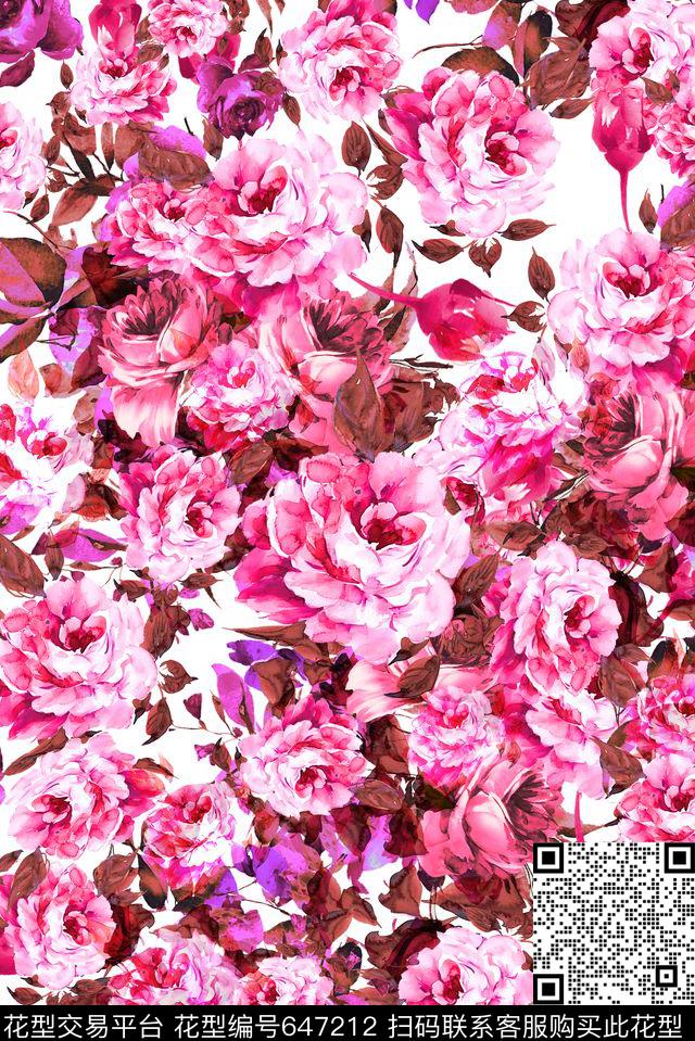 零点--家纺数码零点--女装数码印花华亿平台下载（图片编号: 647212） - 瓦栏（Walan）