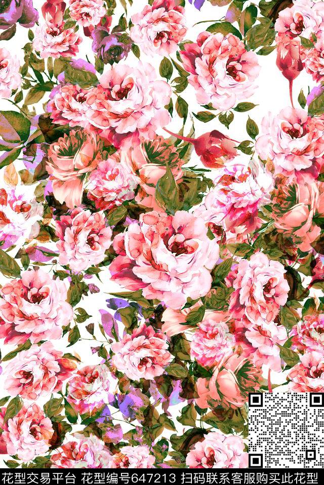 零点--家纺数码零点--女装数码印花华亿平台下载（图片编号: 647213） - 瓦栏（Walan）