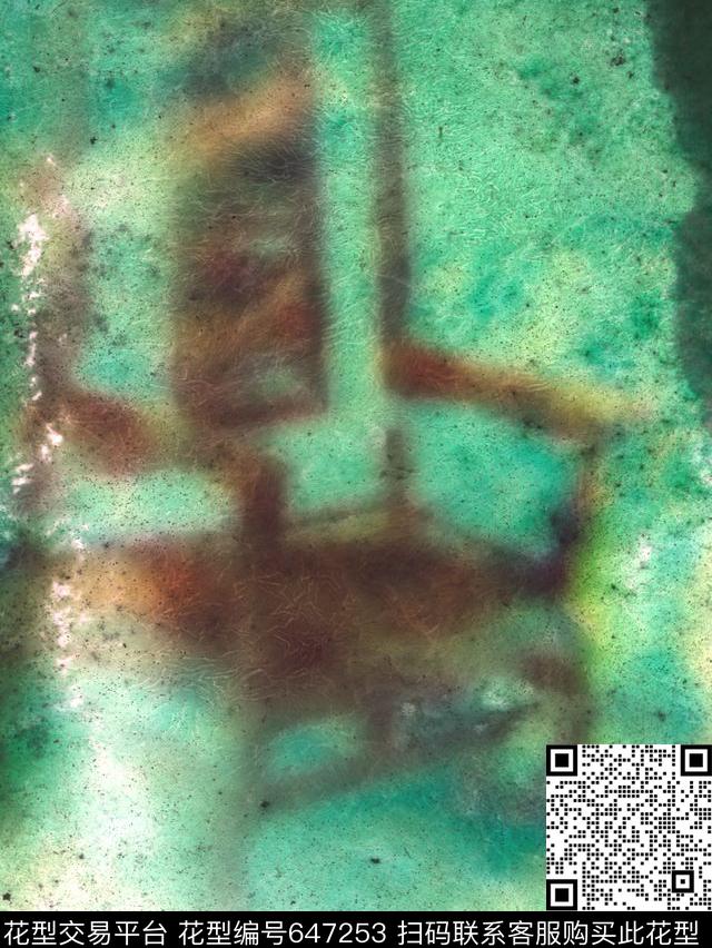 抽象自然另类数码印花华亿平台下载（图片编号: 647253） - 瓦栏（Walan）