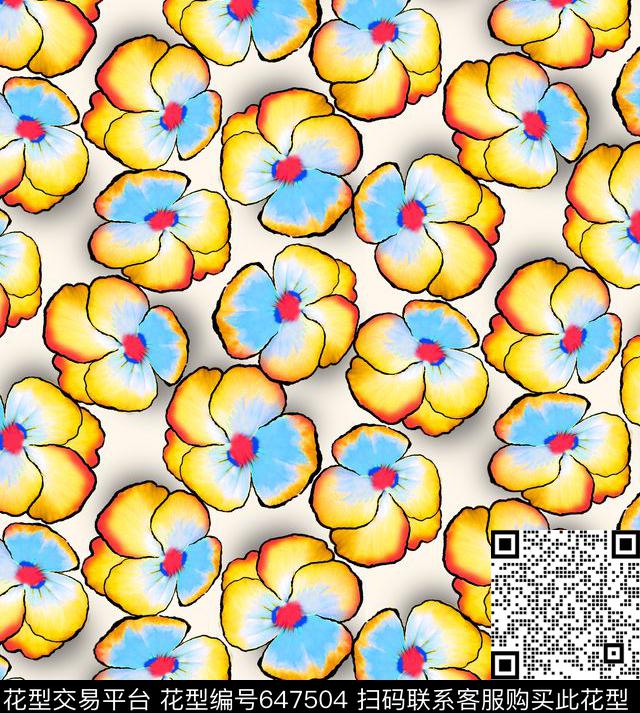 条纹大牌风南美传统印花华亿平台下载（图片编号: 647504） - 瓦栏（Walan）