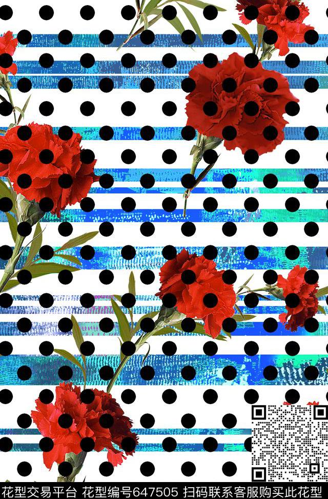 条纹大牌风南美传统印花华亿平台下载（图片编号: 647505） - 瓦栏（Walan）