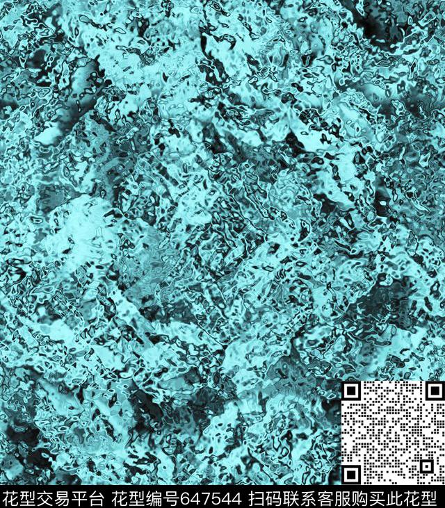 乱纹数码印花华亿平台下载（图片编号: 647544） - 瓦栏（Walan）