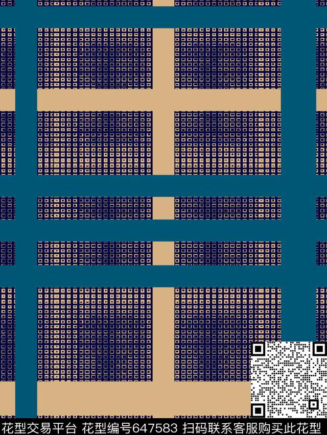 商务男装传统印花华亿平台下载（图片编号: 647583） - 瓦栏（Walan）