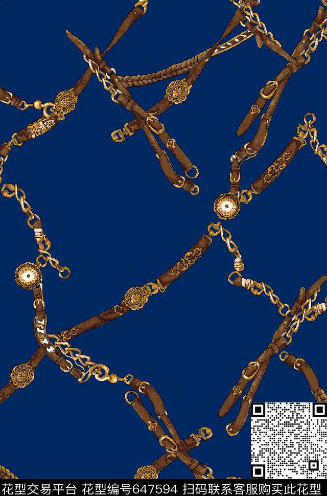 趣味传统印花华亿平台下载（图片编号: 647594） - 瓦栏（Walan）