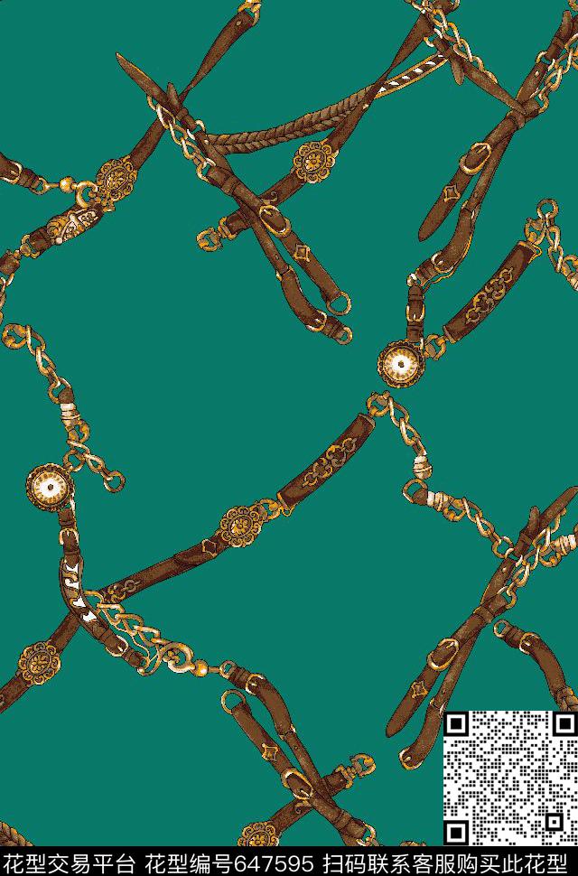 趣味传统印花华亿平台下载（图片编号: 647595） - 瓦栏（Walan）