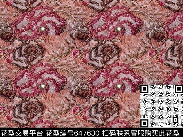 embrocolorfull数码印花华亿平台下载（图片编号: 647630） - 瓦栏（Walan）