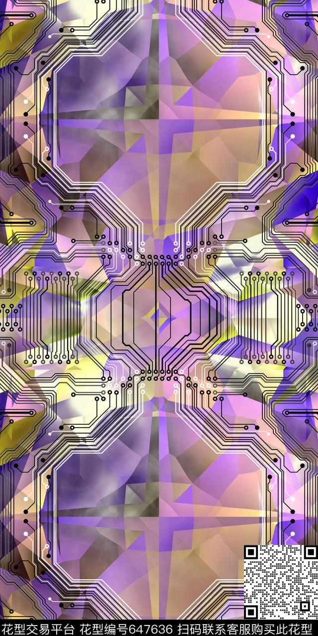 diamonddigitalmenswear数码印花华亿平台下载（图片编号: 647636） - 瓦栏（Walan）