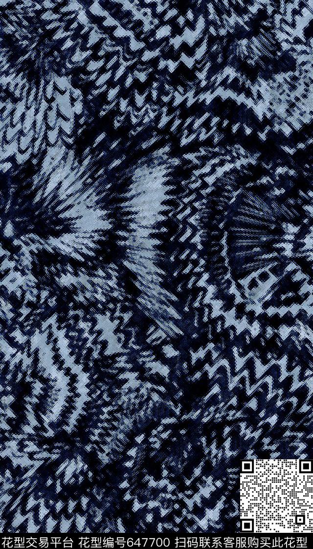 Fei-花纹肌理纹理抽象数码印花华亿平台下载（图片编号: 647700） - 瓦栏（Walan）