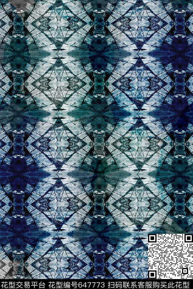 数码零点--女装纹理数码印花华亿平台下载（图片编号: 647773） - 瓦栏（Walan）