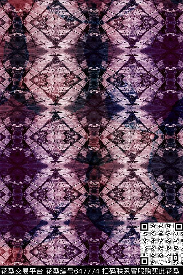 数码零点--女装纹理数码印花华亿平台下载（图片编号: 647774） - 瓦栏（Walan）