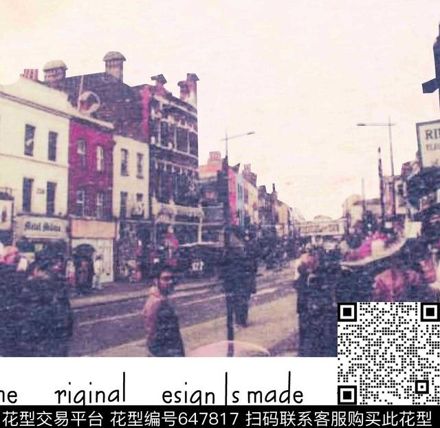 人物风景街景数码印花华亿平台下载（图片编号: 647817） - 瓦栏（Walan）