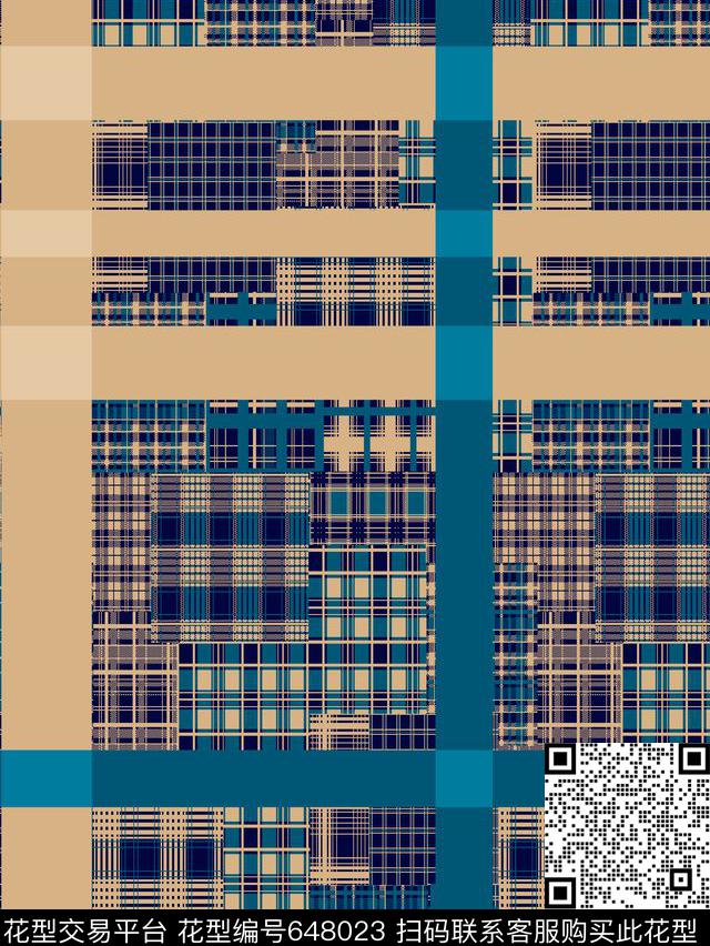 商务男装传统印花华亿平台下载（图片编号: 648023） - 瓦栏（Walan）