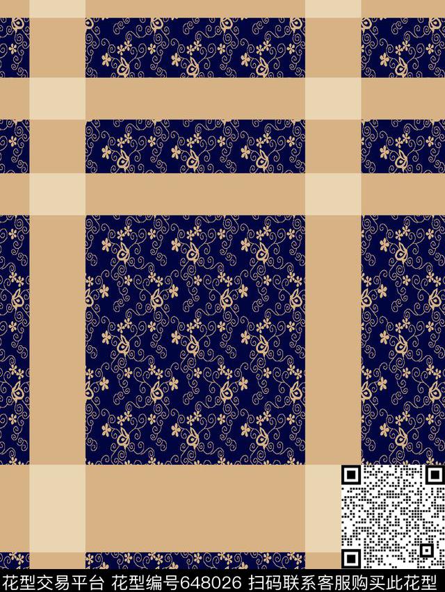 商务男装传统印花华亿平台下载（图片编号: 648026） - 瓦栏（Walan）