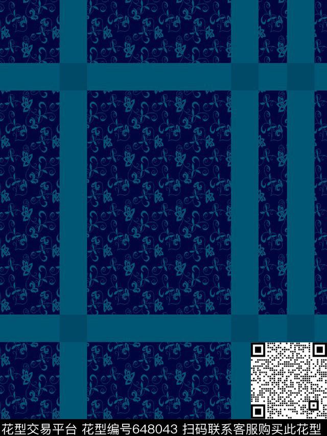 商务男装传统印花华亿平台下载（图片编号: 648043） - 瓦栏（Walan）