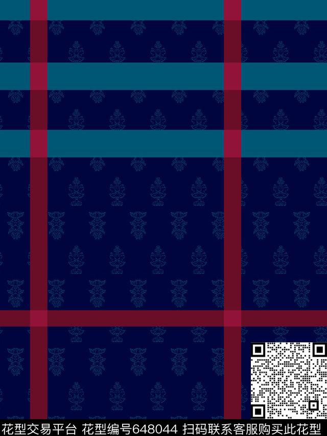 商务男装传统印花华亿平台下载（图片编号: 648044） - 瓦栏（Walan）