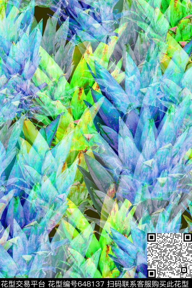 泳装热带女装数码印花华亿平台下载（图片编号: 648137） - 瓦栏（Walan）